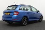 Skoda Fabia Combi 1.0 TSI Aut. Business Edition Trekhaak Car, Auto's, Skoda, Stof, Gebruikt, Blauw, Origineel Nederlands