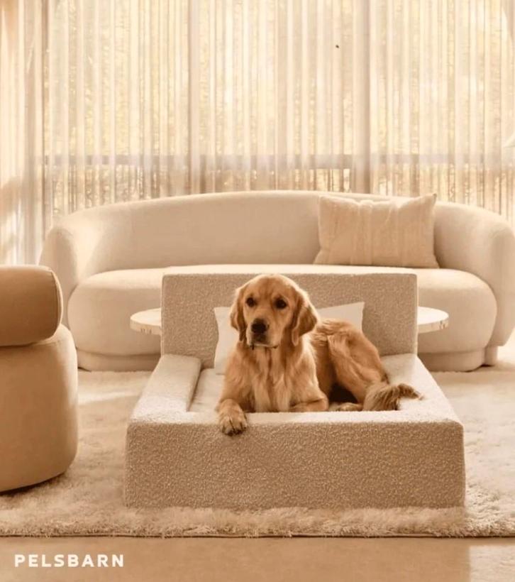 Orthopedisch hondenbed pelsbarn hondenmand gratis korting, Dieren en Toebehoren, Hondenmanden, Nieuw, Overige, Verzenden