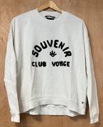 Scotch & Soda oversized trui wit - Maat S, Wit, Scotch & Soda, Ophalen of Verzenden, Zo goed als nieuw