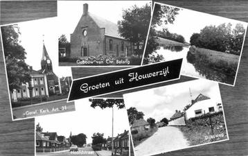 (300-071-043) Houwerzijl Groeten uit beschikbaar voor biedingen