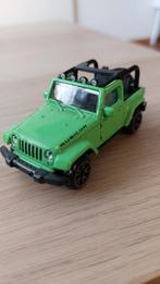 Majorette jeep wrangler, Ophalen of Verzenden, Zo goed als nieuw