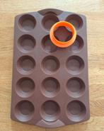 Multiflexvorm Mini Tartelette met uitsteekvorm, Ophalen of Verzenden, Gebruikt, Taarten, Bakvorm