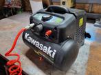 Compacte maar krachtige compressor van Kawasaki, Doe-het-zelf en Verbouw, Compressors, Minder dan 25 liter, Ophalen of Verzenden