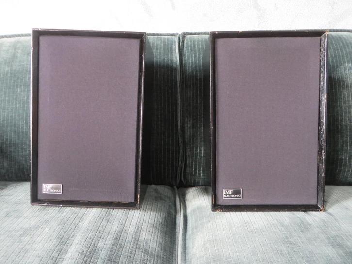 IMF Compact II, Audio, Tv en Foto, Luidsprekers, Gebruikt, Front, Rear of Stereo speakers, Minder dan 60 watt, Overige merken