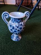 Delfts Blauw Vaas - Handgeschilderd, Ophalen
