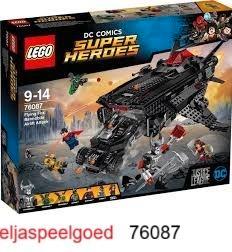 Lego Batman 76087 Flying Fox batmobile 9-14 Super Heroes, Kinderen en Baby's, Speelgoed | Duplo en Lego, Nieuw, Lego, Complete set
