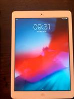 Apple ipad air 32gb zgan incl hoesje en oplaad kabel, 32 GB, Wit, Apple iPad Air, Zo goed als nieuw