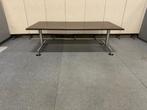 Instelbaar bureau / tafel met schroef 180x90xH60-80 cm,1 st, In hoogte verstelbaar, Gebruikt, Bureau, Verzenden