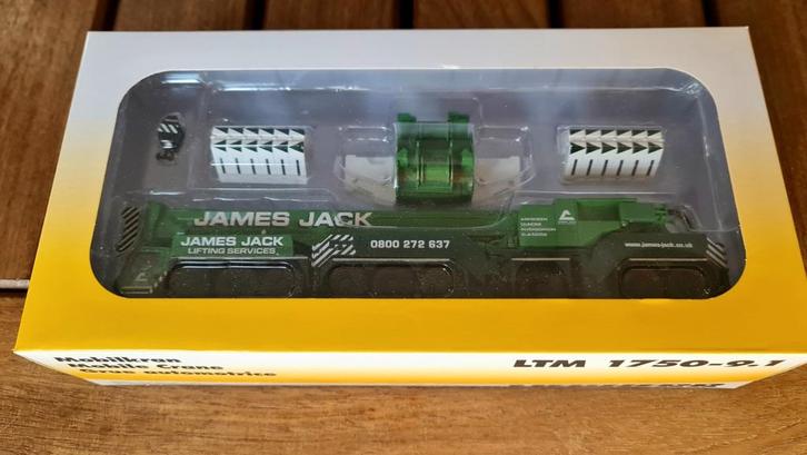 WSI Liebherr ltm 1750 modellen, Hobby en Vrije tijd, Modelauto's | 1:87, Nieuw, Bus of Vrachtwagen, Overige merken, Ophalen of Verzenden
