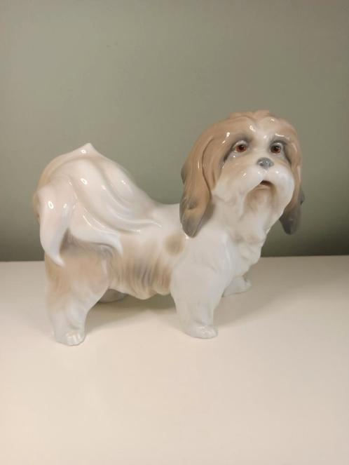 Lladro vintage hondje, Antiek en Kunst, Kunst | Beelden en Houtsnijwerken, Ophalen of Verzenden