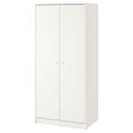 IKEA Kleppstad Wardrobe (Original Price: 100€), Ophalen, Zo goed als nieuw
