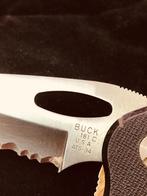 BUCK 181 ODYSSEY SERRATED KNIFE ATS34 Pocket knife USED (202, Verzenden, Maarten@Vintageknives.nl, Nieuwveen, Gebruikt