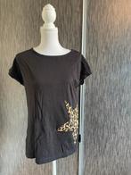 Bpc selection dames shirt maat 36 S, Zwart, Ophalen of Verzenden, Zo goed als nieuw, Korte mouw