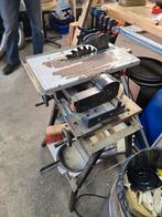 Zaagtafel met onderstel, Doe-het-zelf en Verbouw, Gereedschap | Zaagmachines, Ophalen, Gebruikt, Cirkelzaag, 70 mm of meer