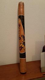 60 cm didgeridoo met mooie tekening, Muziek en Instrumenten, Blaasinstrumenten | Didgeridoos, Ophalen of Verzenden, Zo goed als nieuw