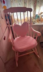 Schommelstoel roze, Ophalen, Gebruikt, Stoel(en)