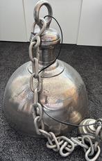 Zware industriële hanglamp, Huis en Inrichting, Lampen | Hanglampen, Ophalen, Zo goed als nieuw, Minder dan 50 cm