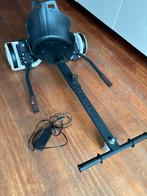 Hoverboard met kart en oplader - Gebruikt, Ophalen, Gebruikt