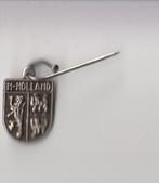 Noord Holland Provincie wapen speldje, Verzamelen, Speldjes, Pins en Buttons, Gebruikt, Niet vindbaar, Niet vindbaar, Speldje of Pin