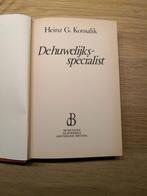 De huwelijksspecialst, Boeken, Ophalen of Verzenden, Gelezen