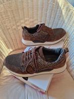 Gabor rolling soft 41 (7,5), kleur koper/whisky, Bruin, Gabor, Ophalen of Verzenden, Sneakers of Gympen