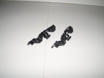 2 LEGO 9v Geleiders voor de 9v Treinmotor perfecte staat!.! beschikbaar voor biedingen