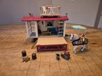 Schleich woonwagen inclusief accessoires., Ophalen of Verzenden, Gebruikt, Overige typen