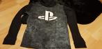 Shirt, lange mouw, opdruk 'PlayStation', maat 146/152, H&M, Ophalen of Verzenden, H&M, Jongen, Shirt of Longsleeve