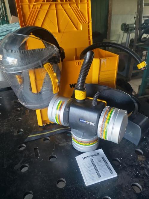 Verselucht gelaatsmasker WSB North Compact air, Doe-het-zelf en Verbouw, Adembescherming, Gebruikt, Ophalen of Verzenden