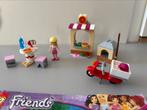 Lego Friends pizza kiosk, Ophalen, Zo goed als nieuw