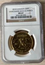 Gold Coin MapleLeaf Special Edition Vancouver Olympics 2010, Ophalen of Verzenden, Goud