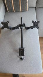 Ewent monitorarm voor twee monitoren, Computers en Software, Monitoren, Ophalen, Zo goed als nieuw, Ewent