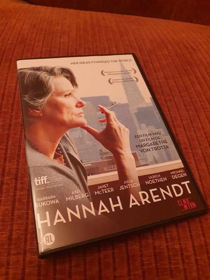 Hannah Arendt DVD - Biografie, Cd's en Dvd's, Dvd's | Overige Dvd's, Gebruikt, Alle leeftijden, Ophalen of Verzenden