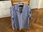 Leuk ruiten blouse, Mexx, Blauw, Zo goed als nieuw, Halswijdte 39/40 (M)