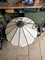 Vintage Tiffany Lamp Lambert STECOM Brantgum (Fr.), Ophalen of Verzenden, Gebruikt, Glas, Minder dan 50 cm