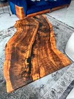 Salontafel Boomstam, Huis en Inrichting, Ophalen, 100 tot 150 cm, 50 tot 100 cm, Zo goed als nieuw