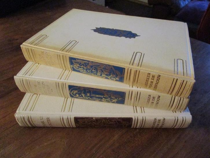 Baedeker voor de Vrouw, deel 8,9 en 10, Boeken, Encyclopedieën, Gelezen, Overige onderwerpen, Ophalen of Verzenden