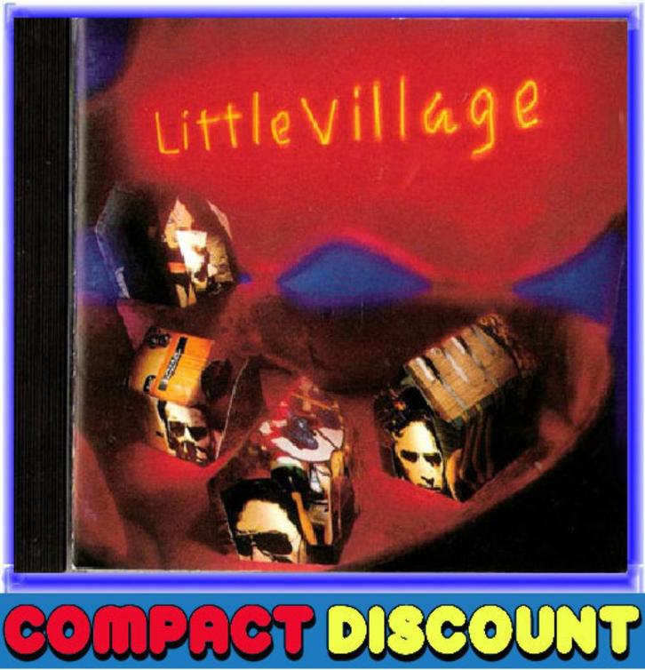 CD Little Village Ry Cooder John Hiatt Jim Keltner Nick Lowe, Cd's en Dvd's, Cd's | Rock, Zo goed als nieuw, Poprock, Ophalen of Verzenden