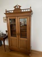 Vitrinekast - 103x38x200 cm, Antiek en Kunst, Ophalen
