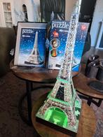 Ravensburger 3D Puzzel Eiffeltoren Night Edition Compleet, Ophalen of Verzenden, Meer dan 50 stukjes, Zo goed als nieuw, 6 jaar of ouder