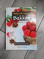 Z.g.a.n bakboek natuurlijk lekker bakken, Monique van der Vloed, Ophalen of Verzenden, Zo goed als nieuw, Taart, Gebak en Desserts