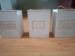 Tk Koffie, Thee, Suiker pot, Ophalen of Verzenden, Zo goed als nieuw