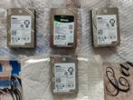 4x 1TB Harde Schijven - HDD, Computers en Software, Harde schijven, Intern, Gebruikt, Dell, Seagate, Server