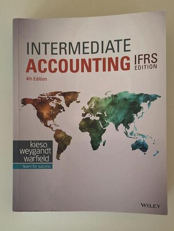 Intermediate accounting, IFRS edition (4th edition) beschikbaar voor biedingen