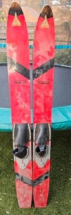 PANZL TORNADO WATERSKI'S RETRO, Watersport en Boten, Ophalen of Verzenden, Gebruikt, Minder dan 250 cm