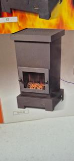 Calvix Sparky Gaskachel, Huis en Inrichting, Ophalen, Vrijstaande haard, Gashaard