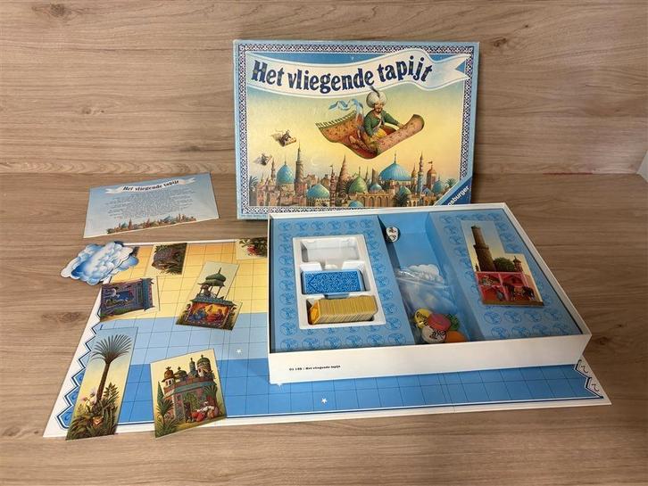 het vliegende tapijt - s4217, Hobby en Vrije tijd, Gezelschapsspellen | Bordspellen, Zo goed als nieuw, Ophalen of Verzenden