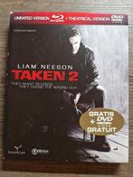 Taken 2 (2012) blu-ray + dvd, Ophalen of Verzenden, Zo goed als nieuw, Thrillers en Misdaad