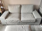 KIVIK 2-zitsbank + poef, Huis en Inrichting, Banken | Bankstellen, Ophalen