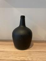 Zwart geverfde vaas - Decoratief, Ophalen, Overige materialen, Gebruikt, Zwart